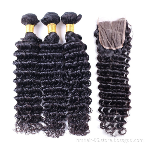 Virgin Human Remy Hair Extension Raw Long Natural Hair Extension  Factory price Indian Bundle